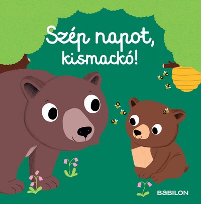 Szép napot, kismackó! - Mozgatható elemekkel