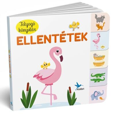 Totyogó könyvtár: Ellentétek