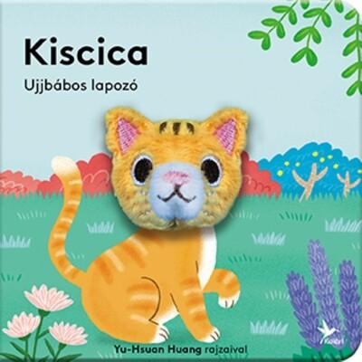 Ujjbábos lapozó - Kiscica (új kiadás)