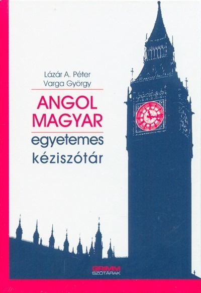 Angol-magyar egyetemes kéziszótár