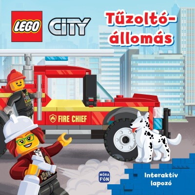 LEGO City - Tűzoltóállomás - Interaktív lapozó