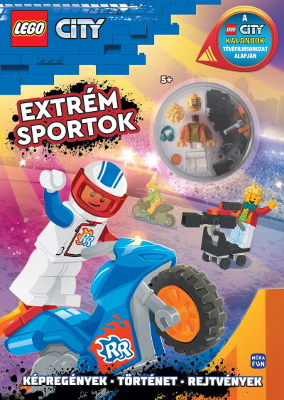 Lego City: Extrém sportok - Ajándék Dynamo Doug minifigurával