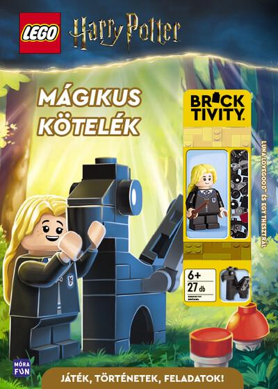 Lego Harry Potter - Mágikus kötelék - Ajándék Luna Lovegood és egy thesztrál minifigurával