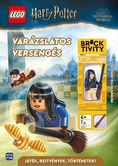 Lego Harry Potter - Varázslatos versengés - Ajándék Cho Chang minifigurával és felszereléseivel