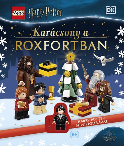 LEGO Harry Potter: Karácsony a Roxfortban - Harry Potter minifigurával §k