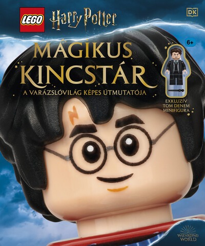 LEGO Harry Potter Mágikus kincstár - A varázslóvilág képes útmutatója