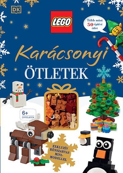 LEGO Karácsonyi ötletek - Exkluzív rénszarvas mini-modellel §K