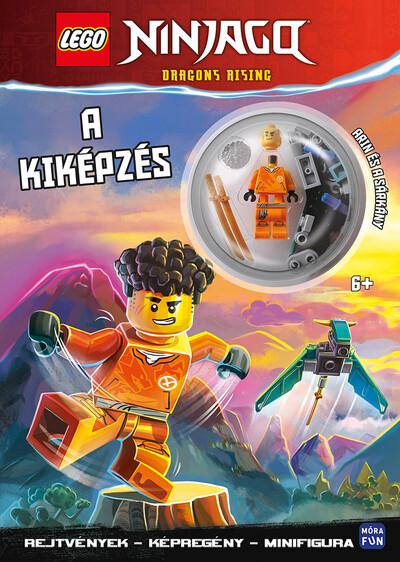 Lego Ninjago: A kiképzés - Arin és a sárkány minifigurával