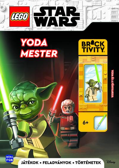 Lego Star Wars: Yoda mester - Yoda és a fénykardja minifigurával