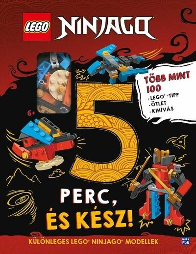 LEGO Ninjago: 5 perc, és kész! - Több mint 100 LEGO tipp, ötlet és kihívás