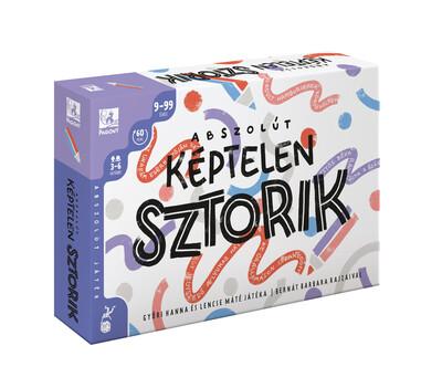 Abszolút képtelen sztorik - Társasjáték