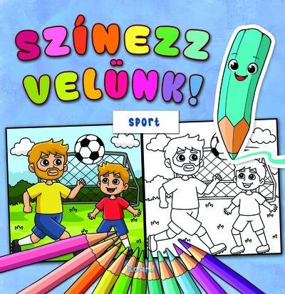 Színezz velünk! - Sport