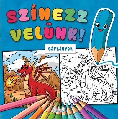 Színezz velünk! - Sárkányok