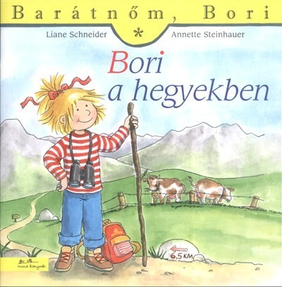 Bori a hegyekben - Barátnőm, Bori 33.