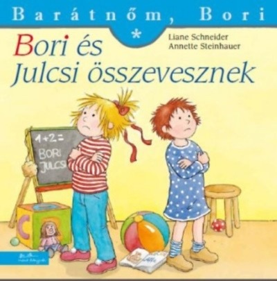 Bori és Julcsi összevesznek - Barátnőm, Bori 39.