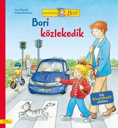 Bori közlekedik - Barátnőm, Bori 45.