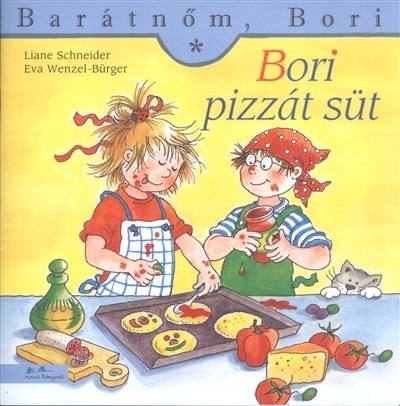 Bori pizzát süt - Barátnőm, Bori 29.