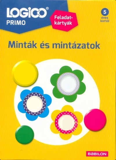 Logico Primo: Minták és mintázatok /Feladatkártyák