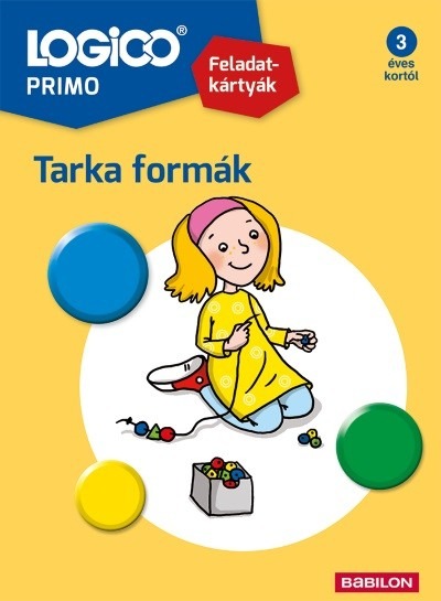 LOGICO Primo: Tarka formák /Feladatkartyák