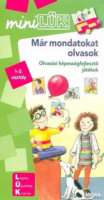 Már mondatokat olvasok - Olvasási képességfejlesztő játékok /MiniLÜK