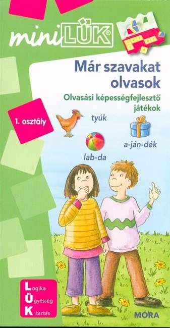 Már szavakat olvasok - Olvasási képességfejlesztő játékok /MiniLÜK