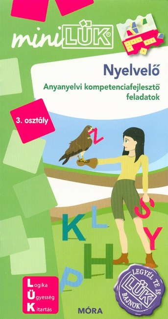 Nyelvelő - Anyanyelvi kompetenciafejlesztő feladatok 3. osztály /MiniLÜK