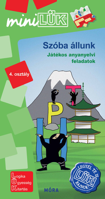 Szóba állunk - Játékos anyanyelvi feladatok 4. osztály /MiniLÜK