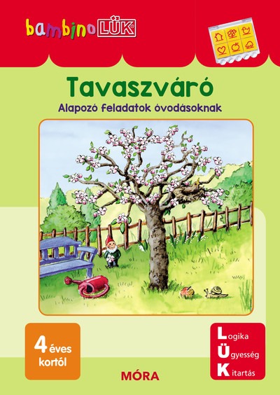 Tavaszváró - Alapozó feladatok óvodásoknak /Bambino LÜK