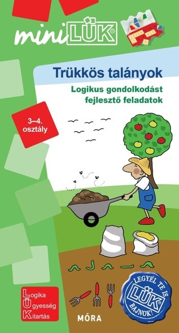 Trükkös talányok - Legyél te is LÜK bajnok logikai gondolkodást fejlesztő feladatok 3-4. osztály /MiniLÜK