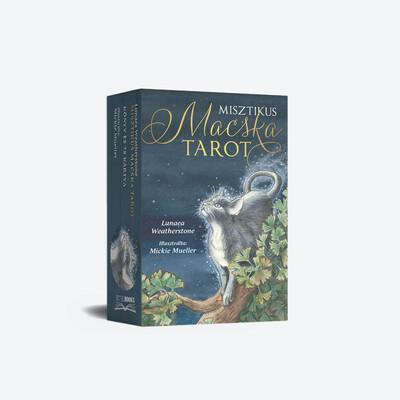 Misztikus Macska Tarot - Könyv és 78 kártya