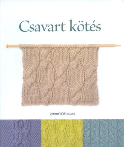 Csavart kötés