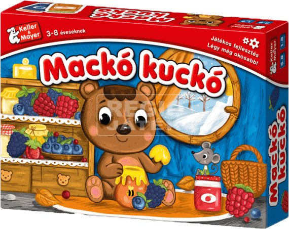 Mackó Kuckó TÁRSASJÁTÉK