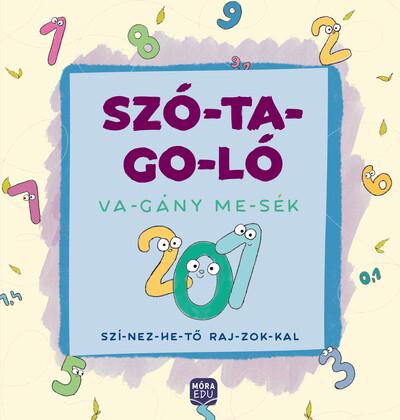 Szótagoló - Va-gány me-sék szí-nez-he-tő raj-zok-kal