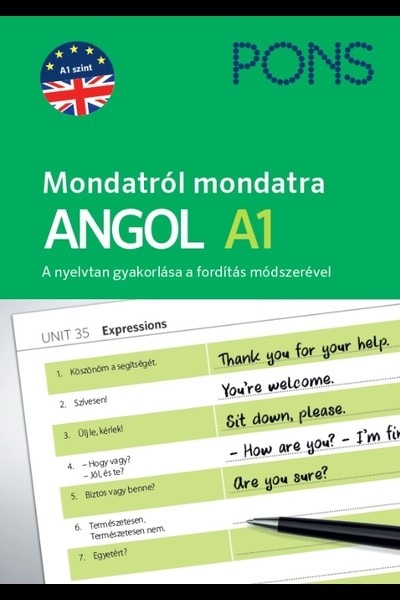 PONS Mondatról mondatra Angol A1