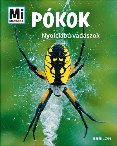 Pókok - Nyolclábú vadászok - Mi Micsoda