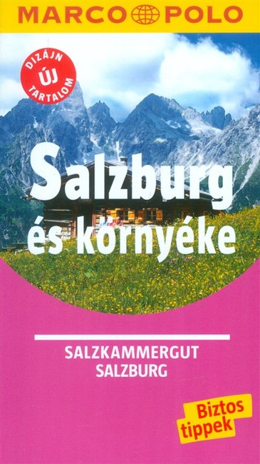 Salzburg és környéke /Marco Polo