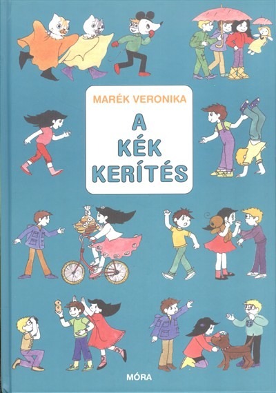 A kék kerítés