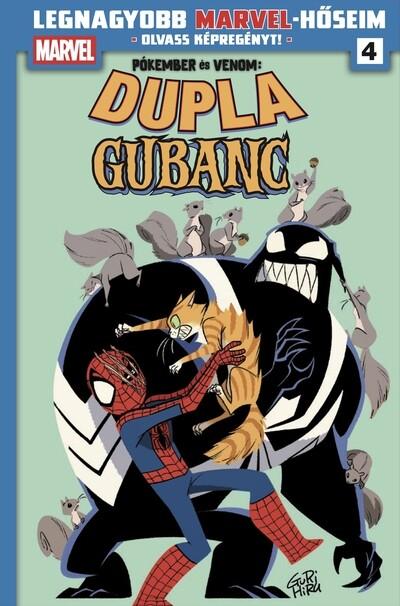 Dupla gubanc: Pókember és Venom 2. - Legnagyobb Marvel-hőseim 4. (képregény)