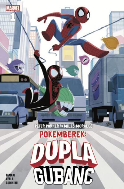 Pókemberek: Dupla gubanc - Peter Parker és Miles Morales 1. (képregény)