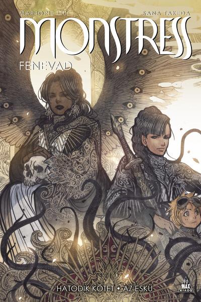 Monstress - Fenevad: Hatodik kötet - Az eskü (képregény)