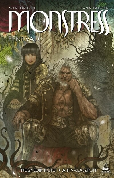 Monstress - Fenevad: Negyedik kötet - A kiválasztott (képregény)