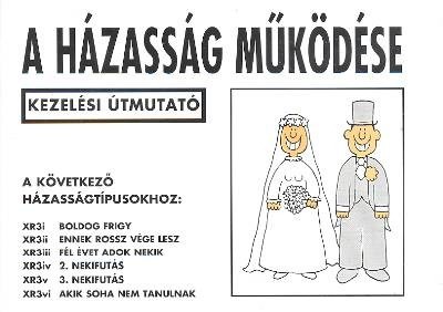 A házasság működése /Kezelési útmutató