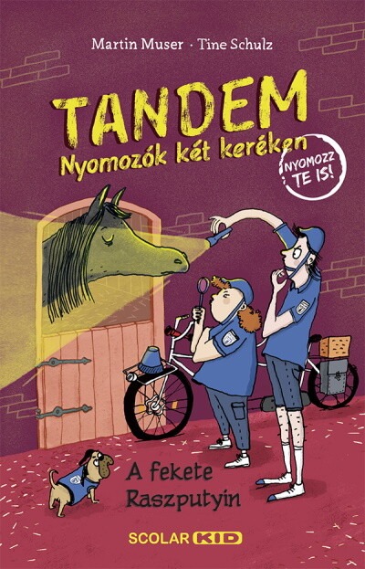 Tandem - Nyomozók két keréken - A fekete Raszputyin