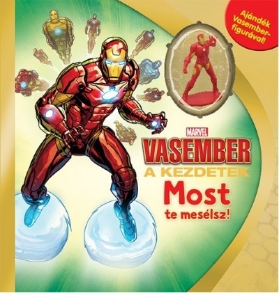 Marvel: Most te mesélsz! - Vasember