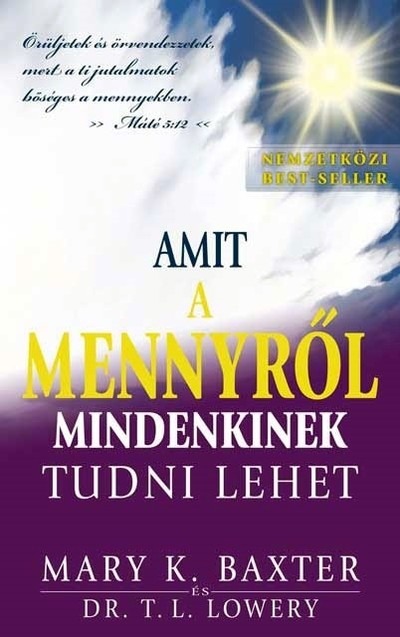 Amit a Mennyről mindenkinek tudni lehet