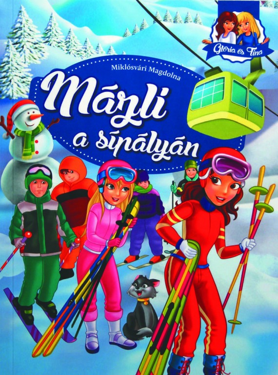 Mázli a sípályán 