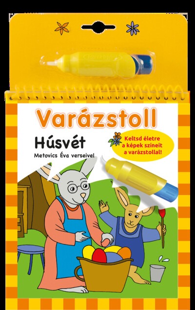 Varázstoll - Húsvét - ecsetvarázs