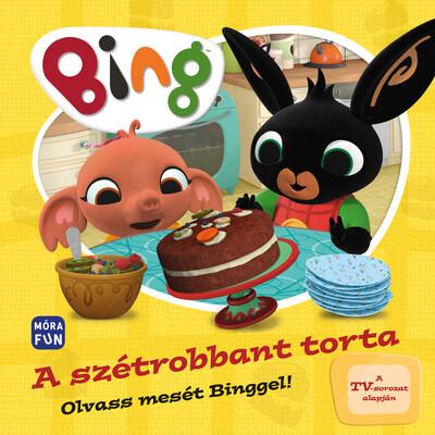 Bing: A szétrobbant torta - Olvass mesét Binggel!