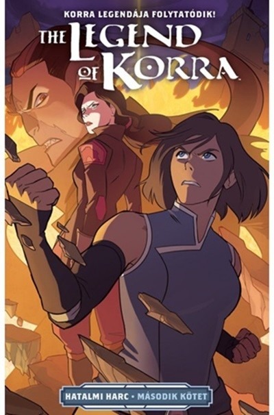 Korra legendája: Hatalmi harc II. kötet (képregény)