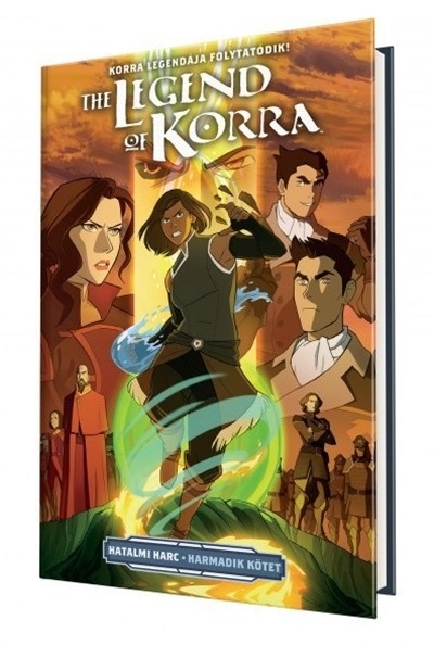 Korra legendája: Hatalmi harc III. kötet (képregény)